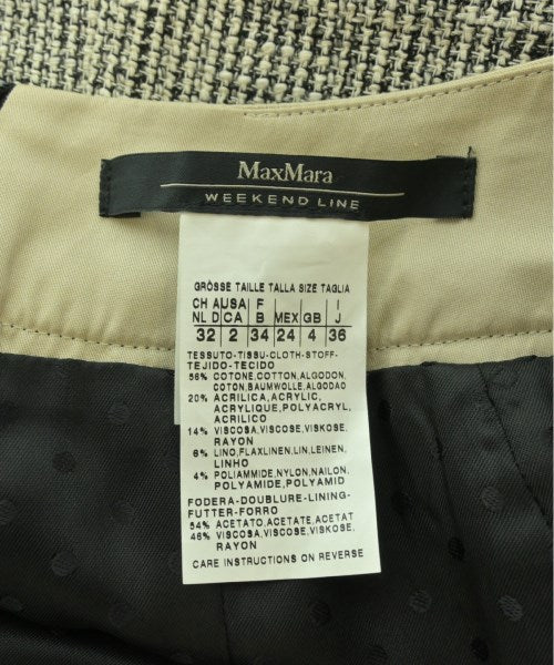 MAX MARA WEEK END LINE กระโปรงสั้น