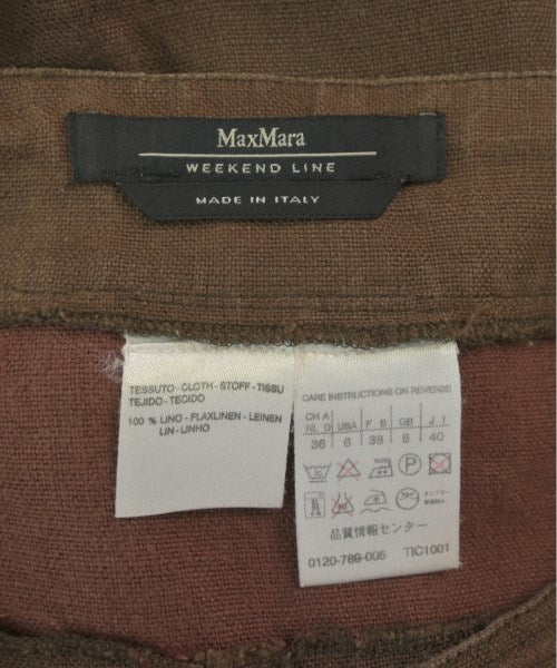 MAX MARA WEEK END LINE กระโปรงยาว/แม็กซี่ยาว