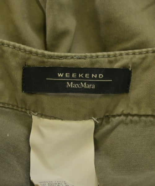 MAX MARA WEEK END LINE กางเกงมีกระเป๋าข้างกางเกง2-4 กระเป๋า
