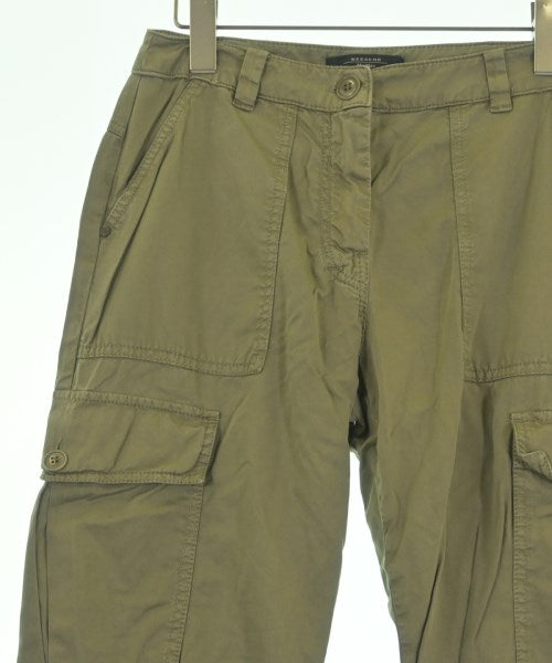 MAX MARA WEEK END LINE กางเกงมีกระเป๋าข้างกางเกง2-4 กระเป๋า