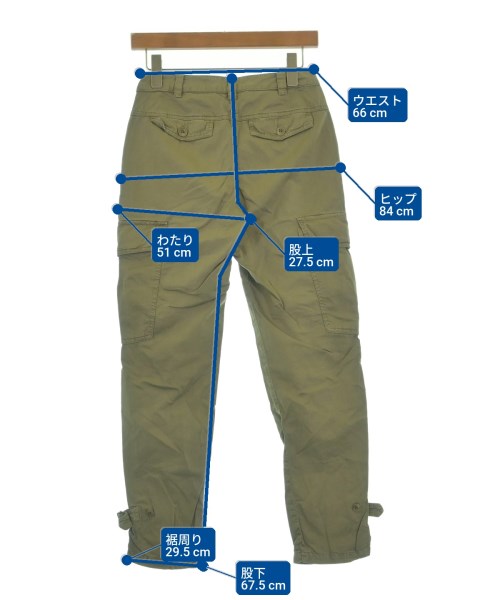 MAX MARA WEEK END LINE กางเกงมีกระเป๋าข้างกางเกง2-4 กระเป๋า