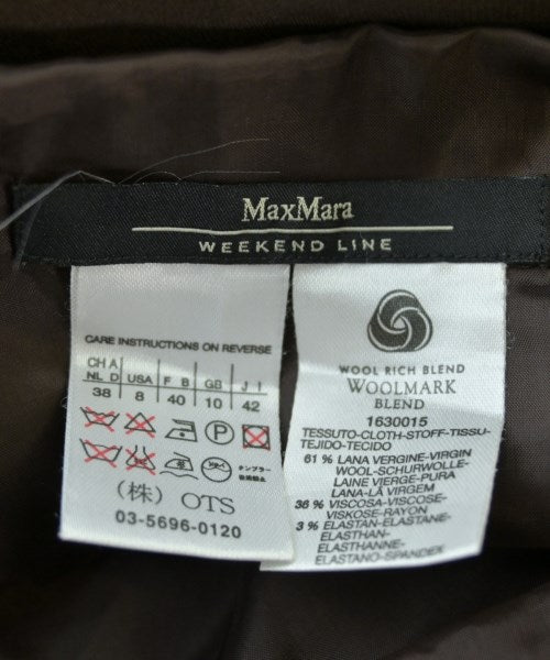 MAX MARA WEEK END LINE กระโปรงยาว/แม็กซี่ยาว