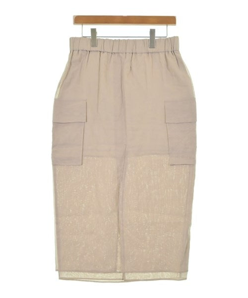 BRUNELLO CUCINELLI กระโปรงยาว/แม็กซี่ยาว