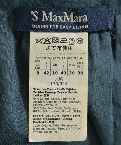 'S Max Mara ชุดเดรส