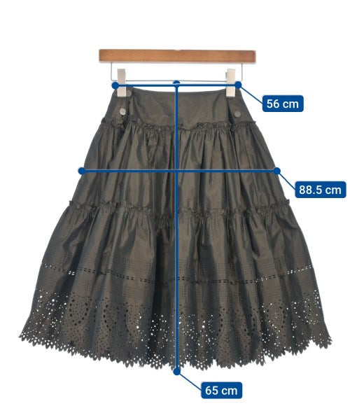 FOXEY BOUTIQUE กระโปรงยาวถึงเข่า