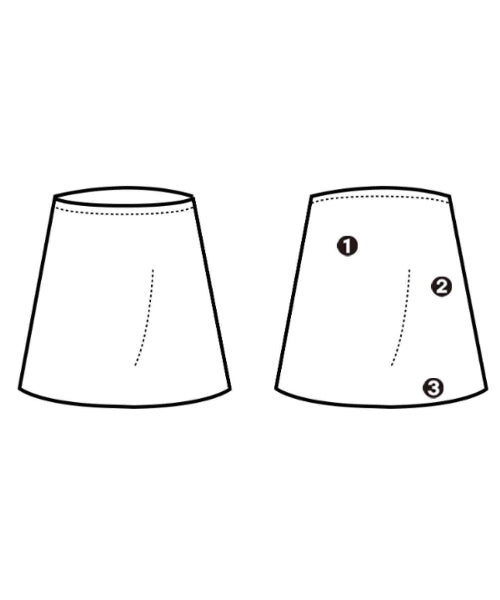 FOXEY BOUTIQUE กระโปรงยาวถึงเข่า