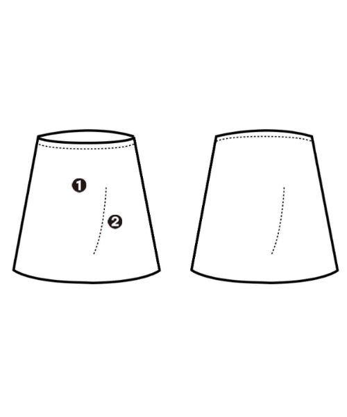 FOXEY NEWYORK กระโปรงยาวถึงเข่า