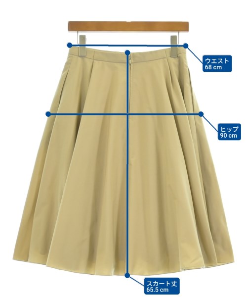 FOXEY NEWYORK กระโปรงยาวถึงเข่า