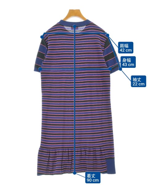 SONIA SONIA RYKIEL ชุดเดรส