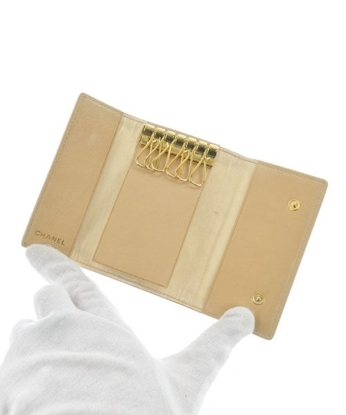 CHANEL เคสกุญแจ/พวงกุญแจ