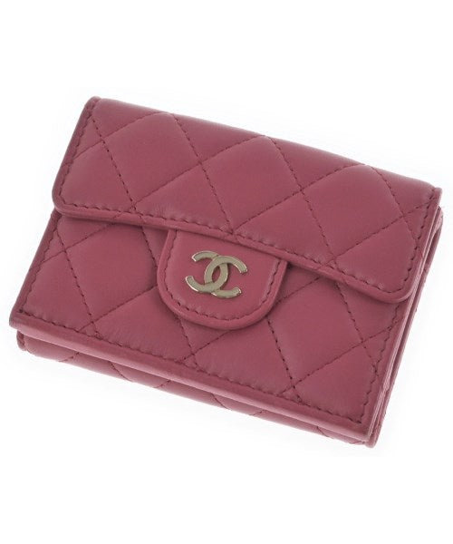 CHANEL กระเป๋าสตางค์/กระเป๋าใส่เหรียญ