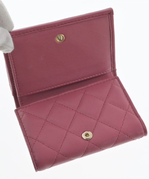 CHANEL กระเป๋าสตางค์/กระเป๋าใส่เหรียญ