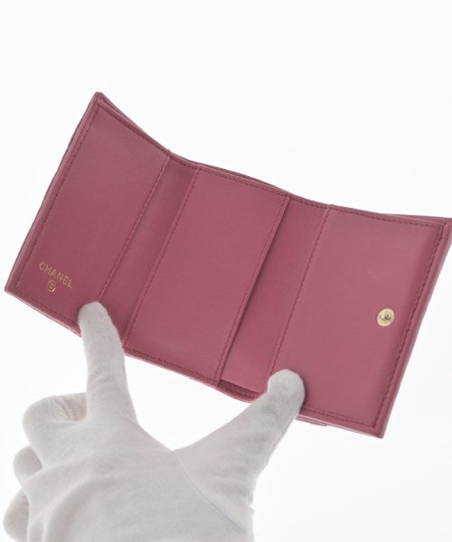 CHANEL กระเป๋าสตางค์/กระเป๋าใส่เหรียญ