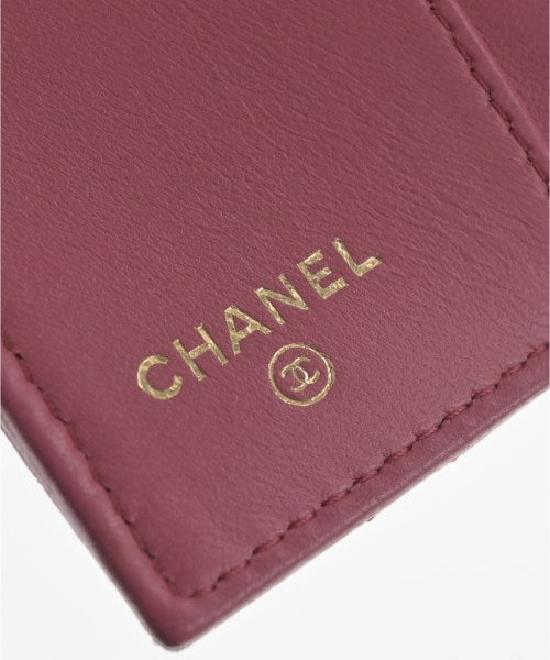 CHANEL กระเป๋าสตางค์/กระเป๋าใส่เหรียญ