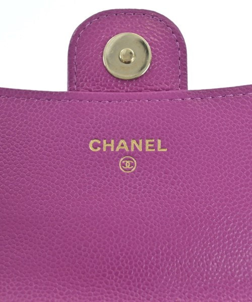 CHANEL กระเป๋าสตางค์/กระเป๋าใส่เหรียญ