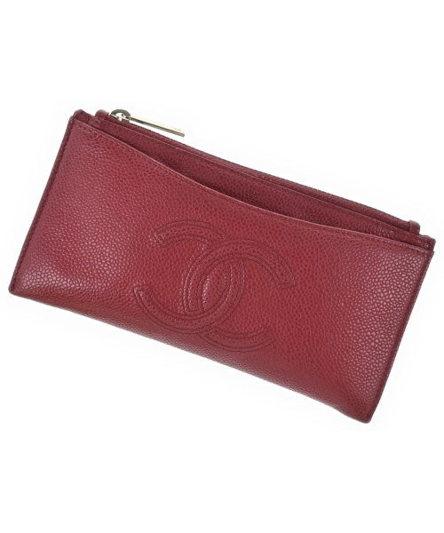 CHANEL กระเป๋าสตางค์/กระเป๋าใส่เหรียญ