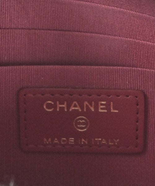 CHANEL กระเป๋าสตางค์/กระเป๋าใส่เหรียญ