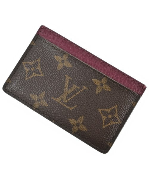 LOUIS VUITTON กล่องใส่บัตร