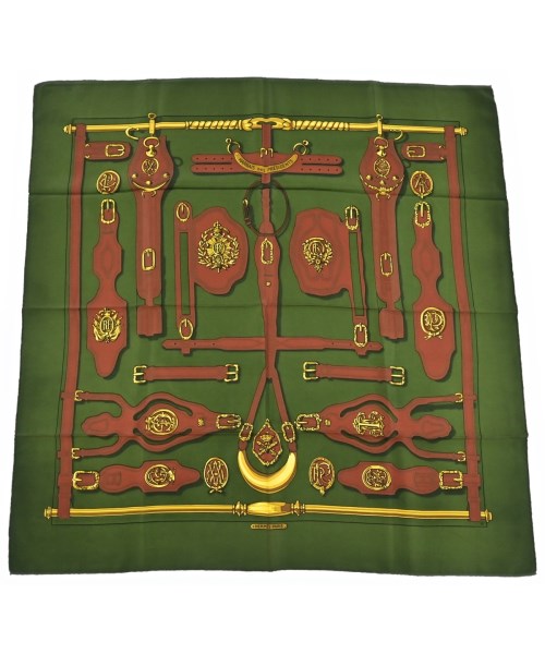 HERMES ผ้าพันคอ