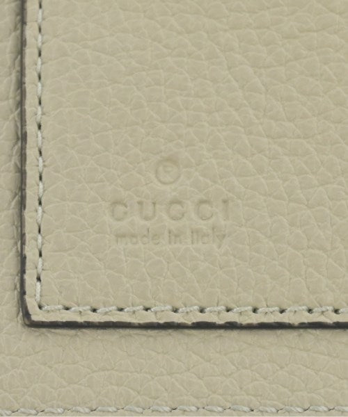 GUCCI กระเป๋าสตางค์/กระเป๋าใส่เหรียญ