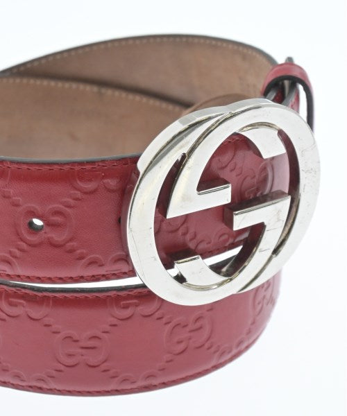 GUCCI เข็มขัด