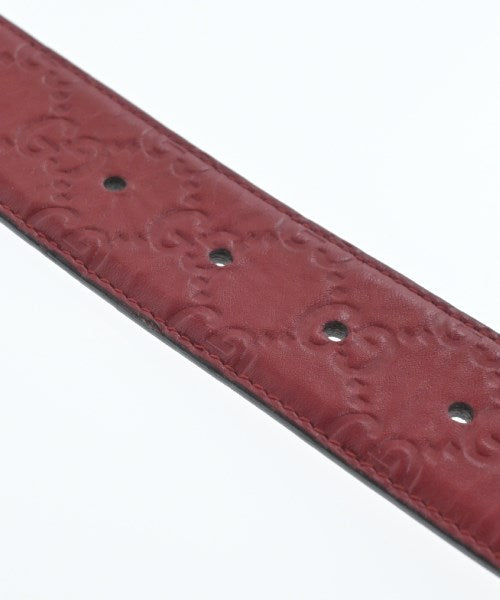 GUCCI เข็มขัด