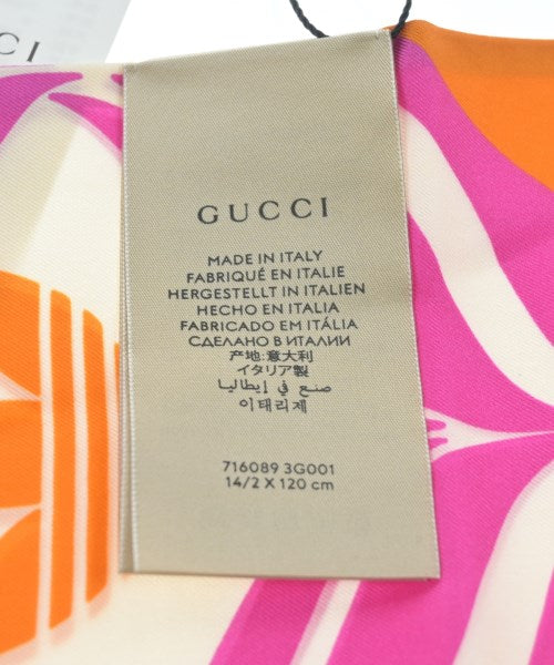 GUCCI ผ้าพันคอ