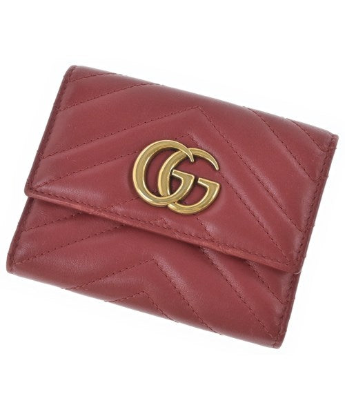 GUCCI กระเป๋าสตางค์/กระเป๋าใส่เหรียญ