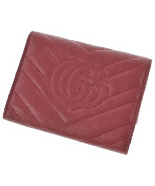 GUCCI กระเป๋าสตางค์/กระเป๋าใส่เหรียญ