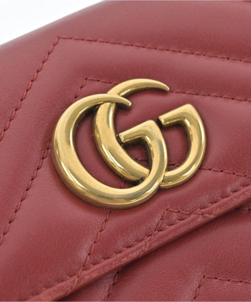 GUCCI กระเป๋าสตางค์/กระเป๋าใส่เหรียญ