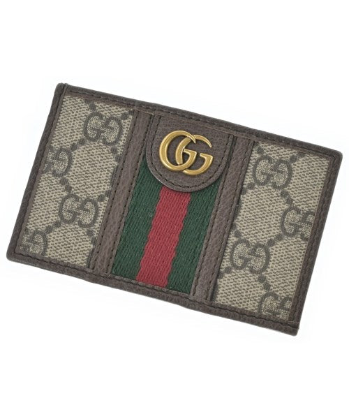 GUCCI กระเป๋าสตางค์/กระเป๋าใส่เหรียญ