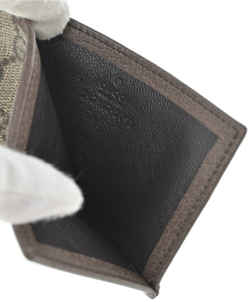 GUCCI กระเป๋าสตางค์/กระเป๋าใส่เหรียญ