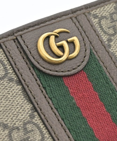 GUCCI กระเป๋าสตางค์/กระเป๋าใส่เหรียญ