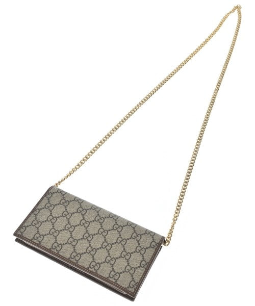 GUCCI กระเป๋าสตางค์/กระเป๋าใส่เหรียญ