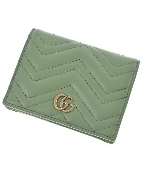 GUCCI กระเป๋าสตางค์/กระเป๋าใส่เหรียญ