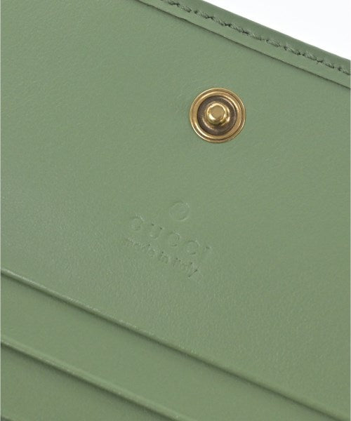 GUCCI กระเป๋าสตางค์/กระเป๋าใส่เหรียญ