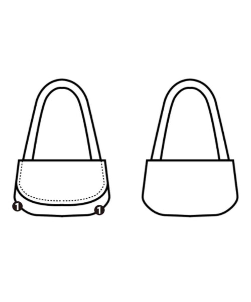 BOTTEGA VENETA กระเป๋าสะพาย