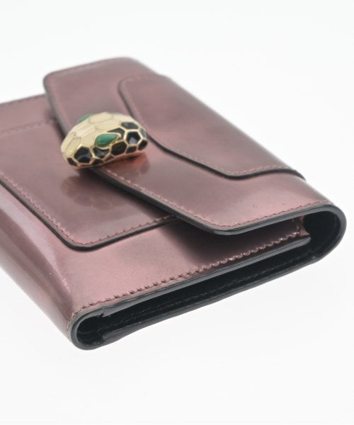 BVLGARI กระเป๋าสตางค์/กระเป๋าใส่เหรียญ