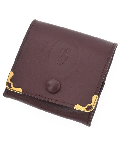 Cartier กระเป๋าสตางค์/กระเป๋าใส่เหรียญ