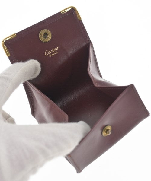 Cartier กระเป๋าสตางค์/กระเป๋าใส่เหรียญ