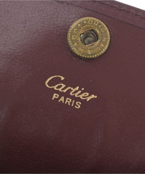 Cartier กระเป๋าสตางค์/กระเป๋าใส่เหรียญ