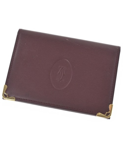 Cartier กล่องใส่บัตร