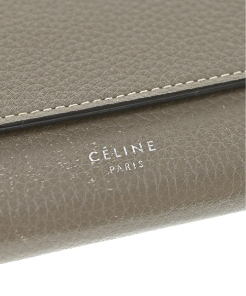 CELINE กระเป๋าสตางค์/กระเป๋าใส่เหรียญ