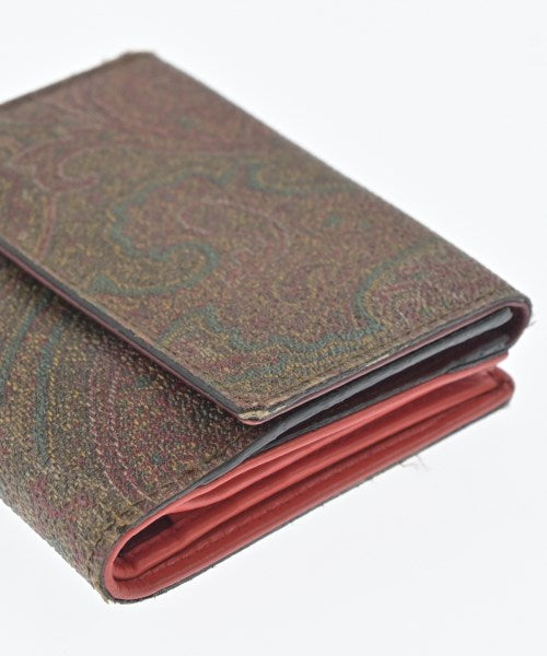 ETRO กระเป๋าสตางค์/กระเป๋าใส่เหรียญ