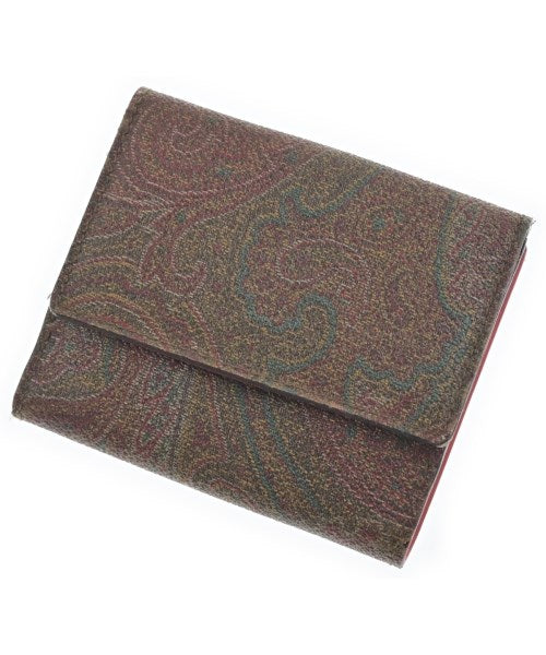 ETRO กระเป๋าสตางค์/กระเป๋าใส่เหรียญ