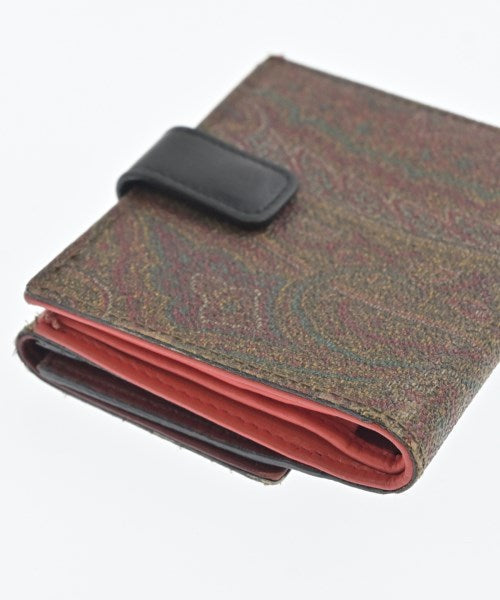 ETRO กระเป๋าสตางค์/กระเป๋าใส่เหรียญ