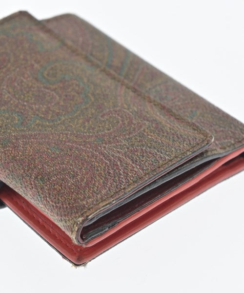 ETRO กระเป๋าสตางค์/กระเป๋าใส่เหรียญ