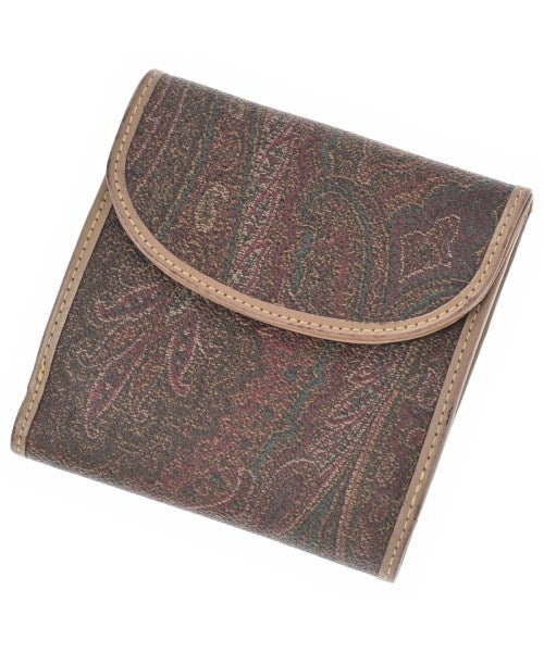 ETRO กระเป๋าสตางค์/กระเป๋าใส่เหรียญ