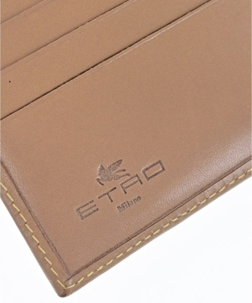 ETRO กระเป๋าสตางค์/กระเป๋าใส่เหรียญ
