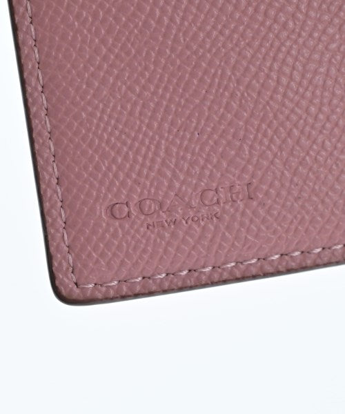 COACH กระเป๋าสตางค์/กระเป๋าใส่เหรียญ